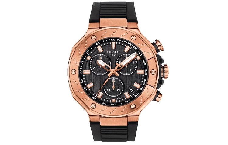 TISSOT 100 45mm PVD T141.417.37.051.00