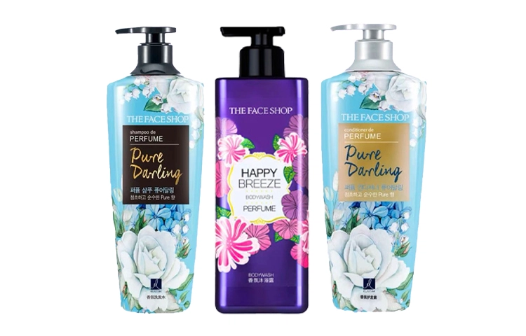THE FACE SHOP 500ml+400ml+400ml