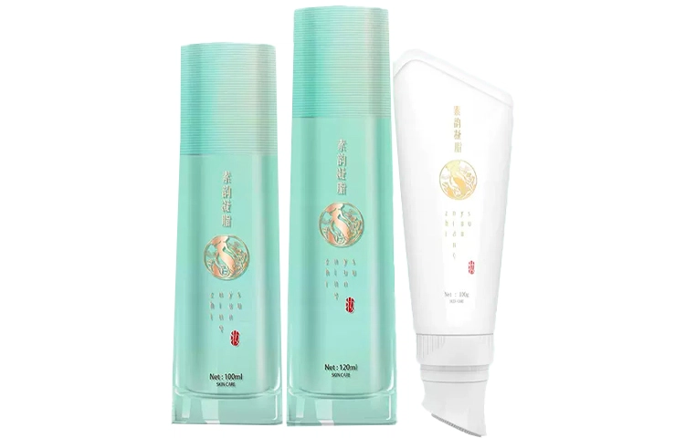 契欧泉 女娲的庄园墨角藻水润焕颜水乳套装 补水保湿