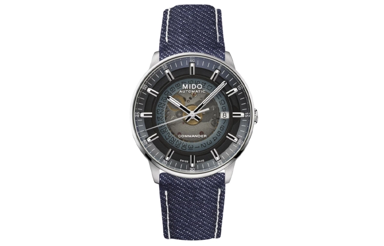 MIDO 50 40mm M021.407.18.411.00