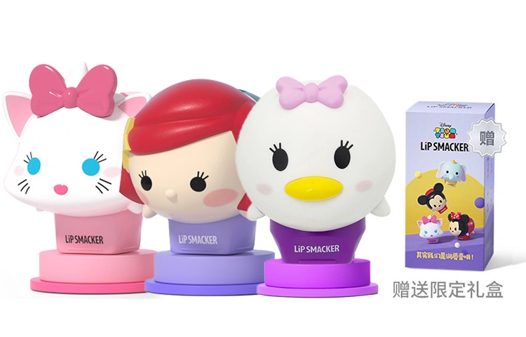 Disney x lip smacker 37.4g*3
