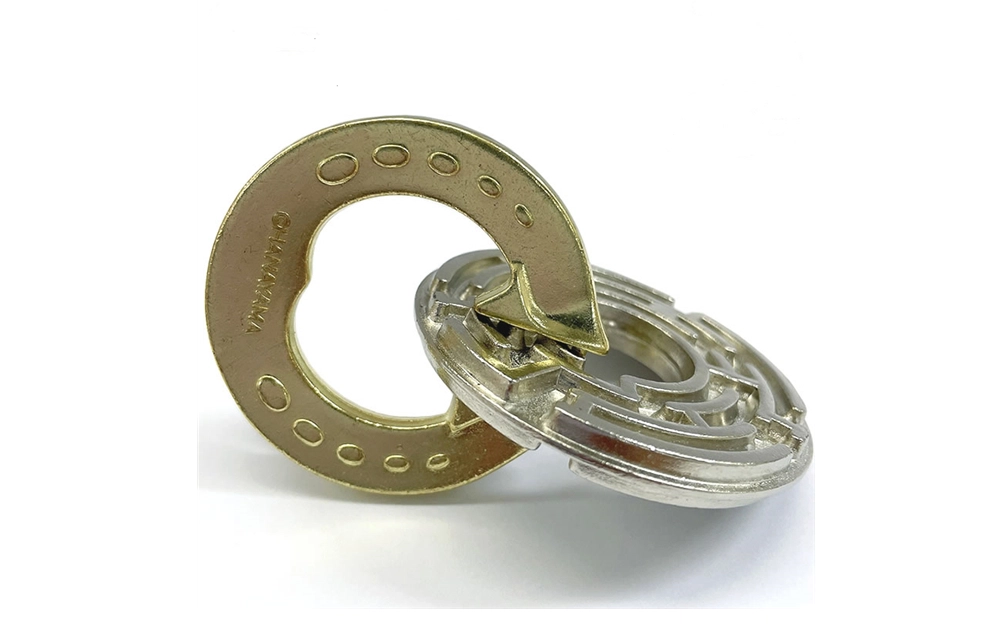 HANAYAMA Cast Puzzle Laby 5