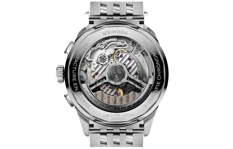BREITLINGpremier 100 42mm AB0145371L1A1