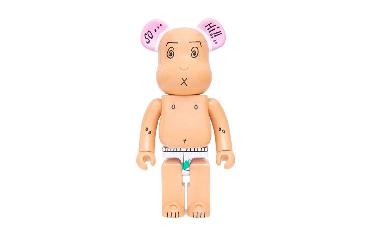 BERBRICK x CLOT so hi salute 7cm28cm70cm