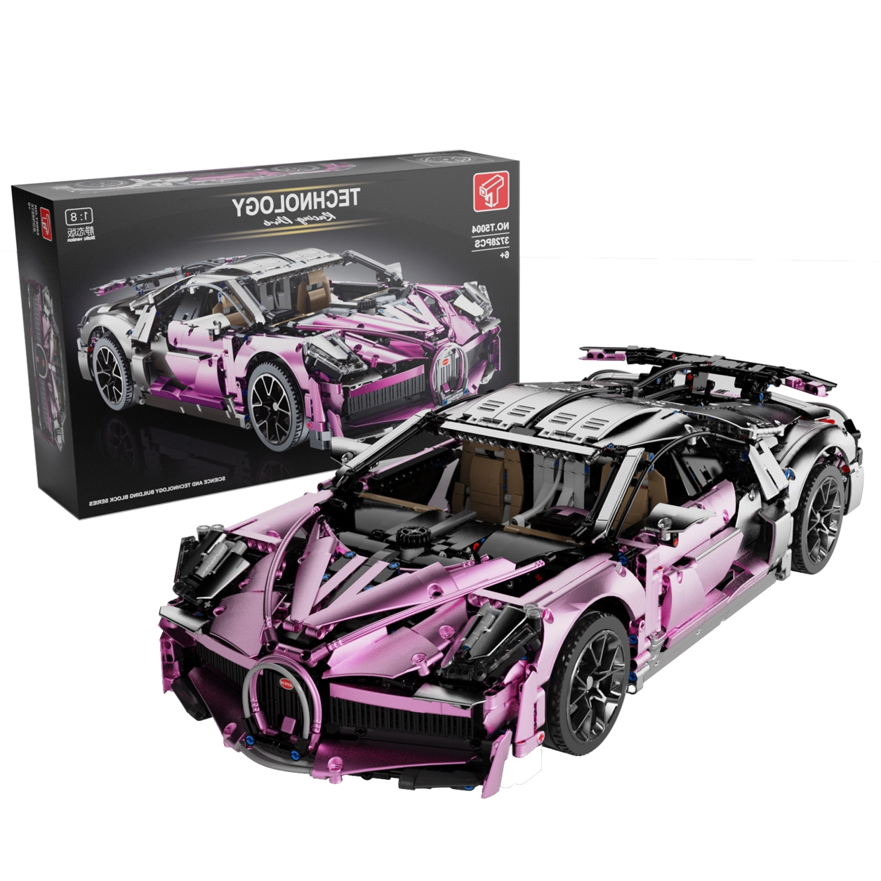 3728pcs T5004A