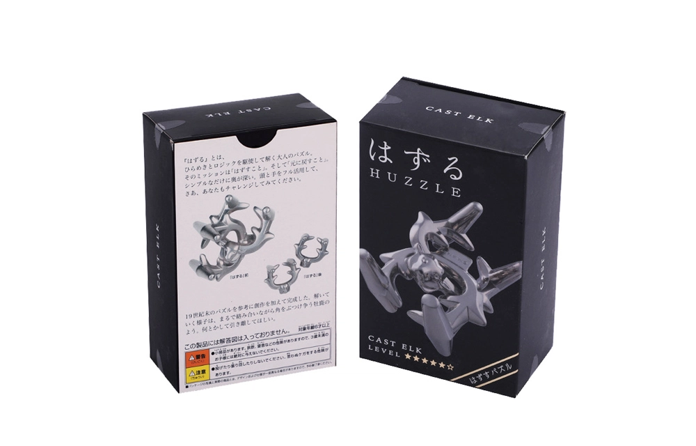 HANAYAMA Cast Puzzle Elk 5
