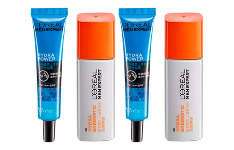 L'OREAL PARIS MEN EXPERT 22ml*2 +15ml*2