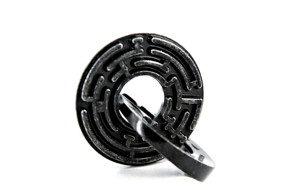 HANAYAMA Cast Puzzle Laby 5