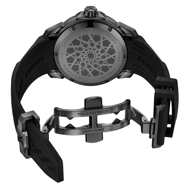 CODEX X 43mm 1138.10.0217.R17