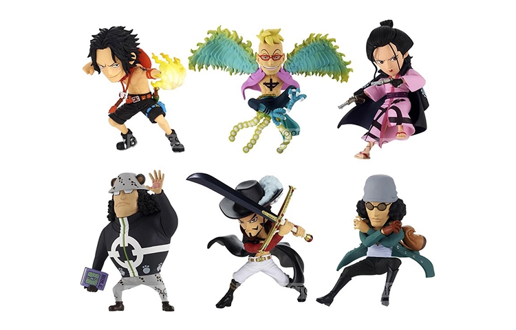 BANPRESTO WCF 3 6
