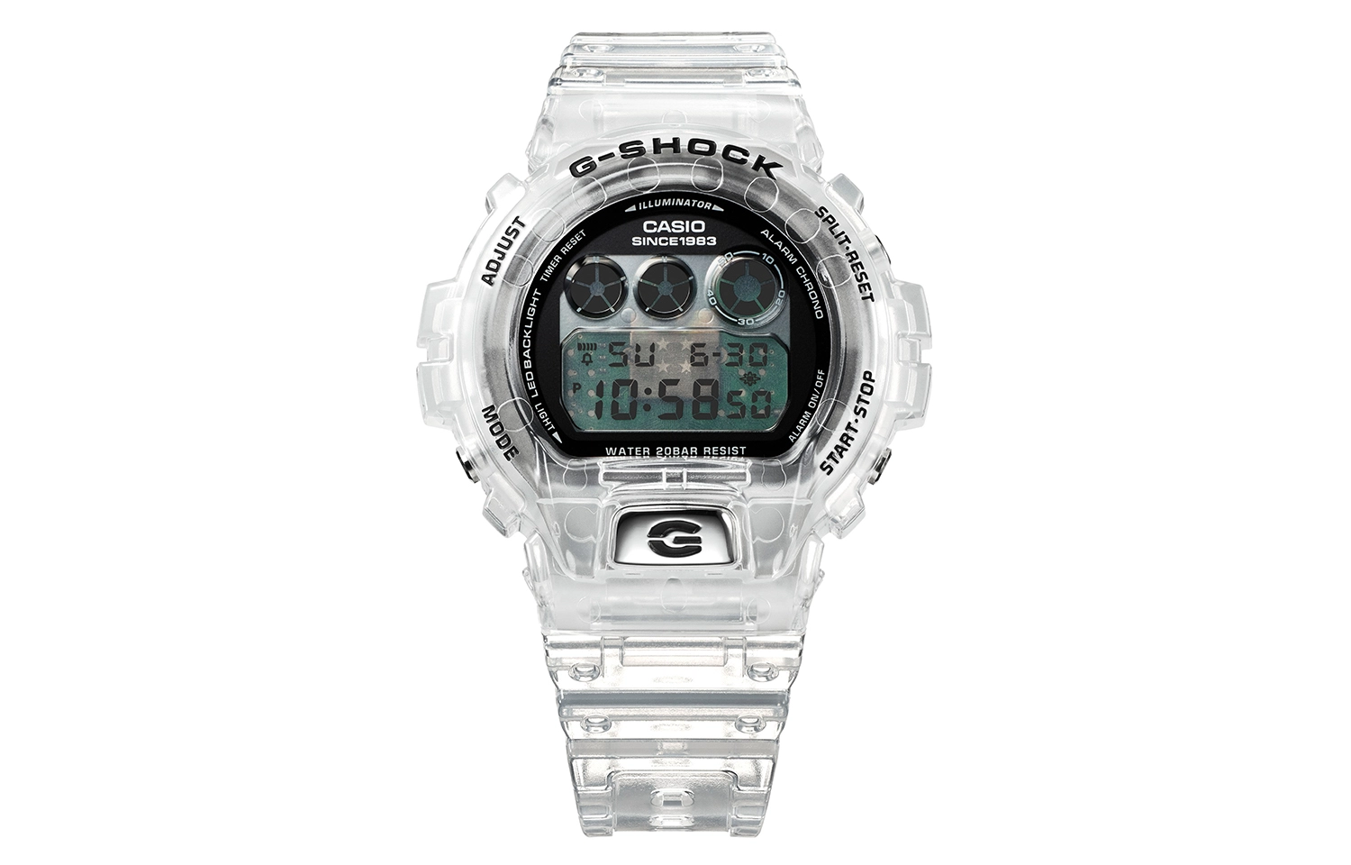 CASIO G-SHOCK40 clearremix51 GS-40