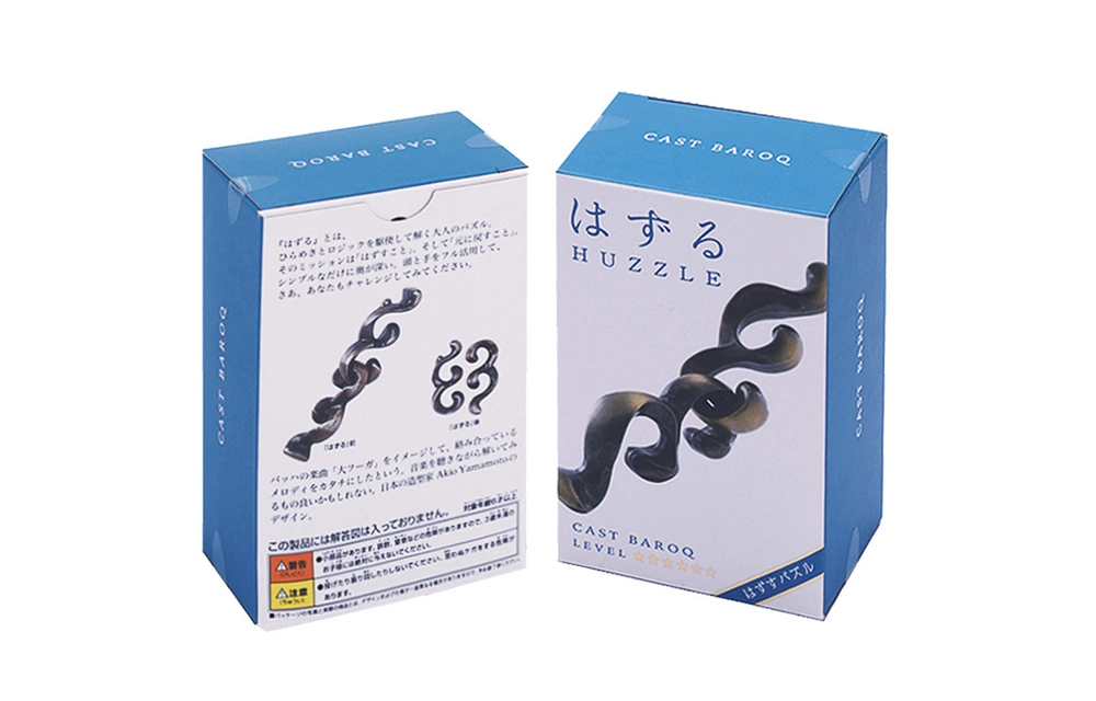 HANAYAMA Cast Puzzle Baroq 4