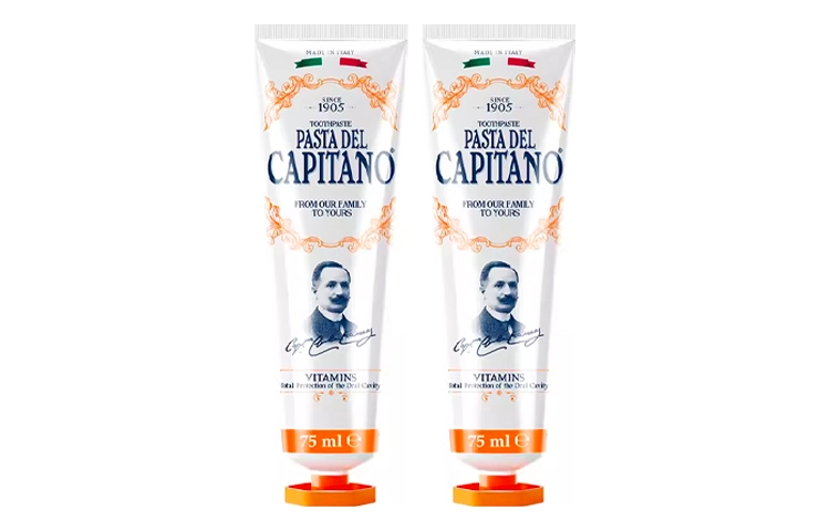 PASTA DEL CAPITANO 75ml*2