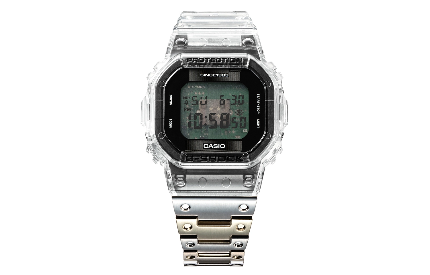 CASIO G-SHOCK40 clearremix51 GS-40