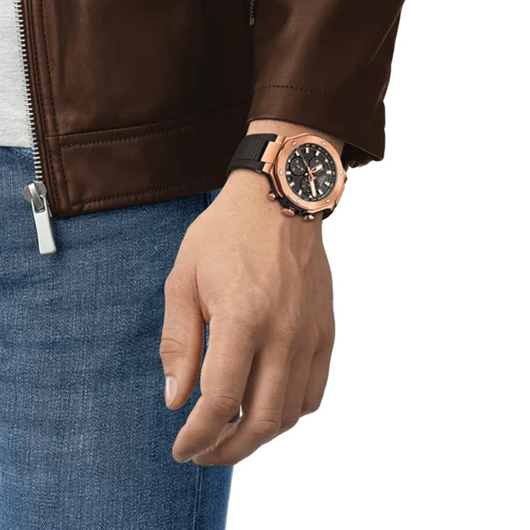 TISSOT 100 45mm PVD T141.417.37.051.00