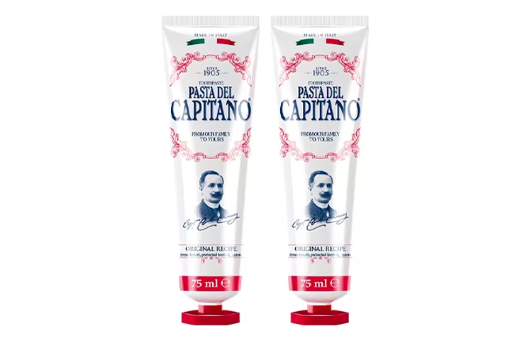 PASTA DEL CAPITANO 75ml*2