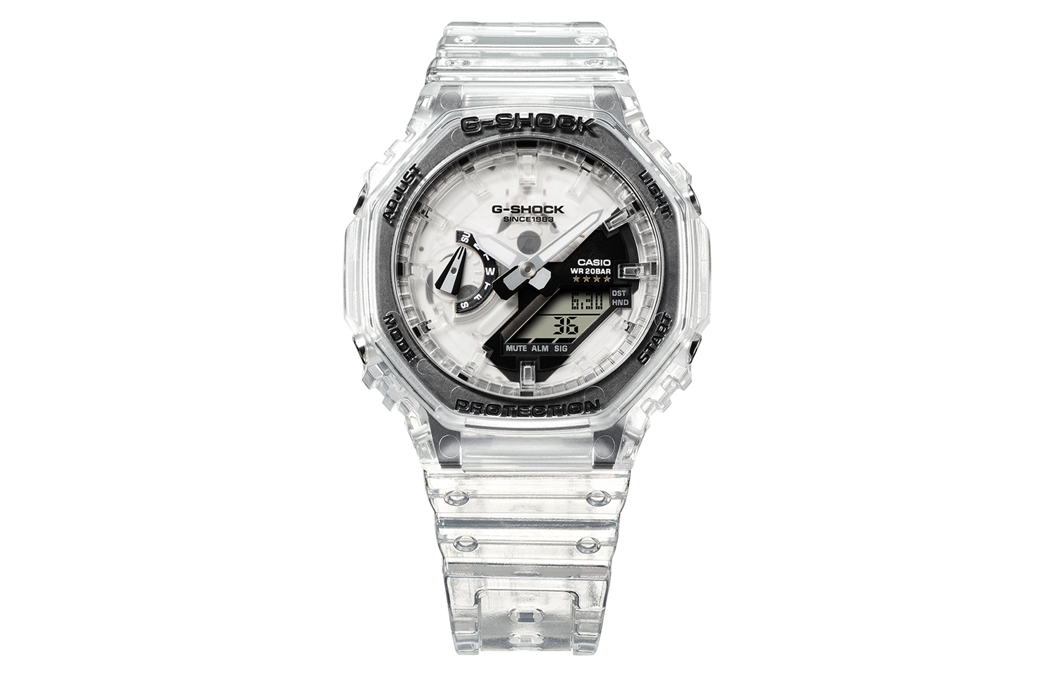 CASIO G-SHOCK40 clearremix51 GS-40
