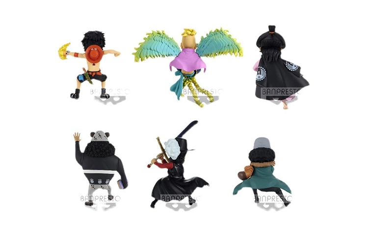 BANPRESTO WCF 3 6