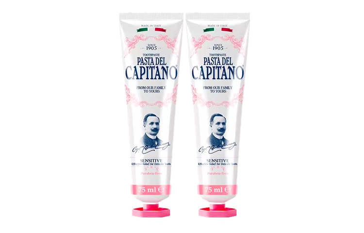 PASTA DEL CAPITANO 1905 75g 75g*2