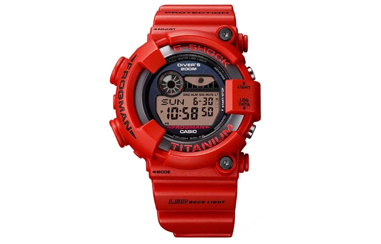 CASIO 200 52*50.3*18mm GW-8230NT-4