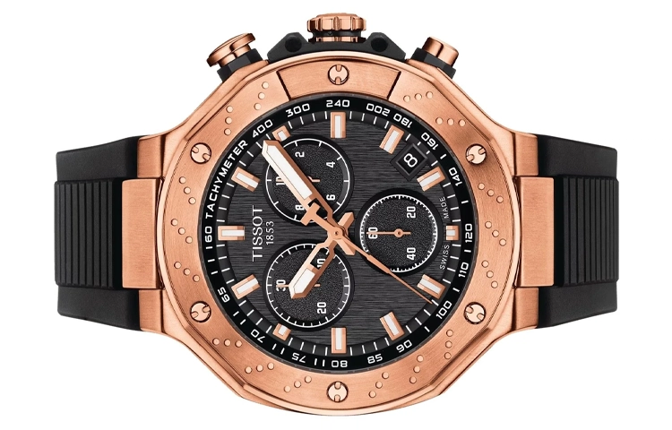 TISSOT 100 45mm PVD T141.417.37.051.00