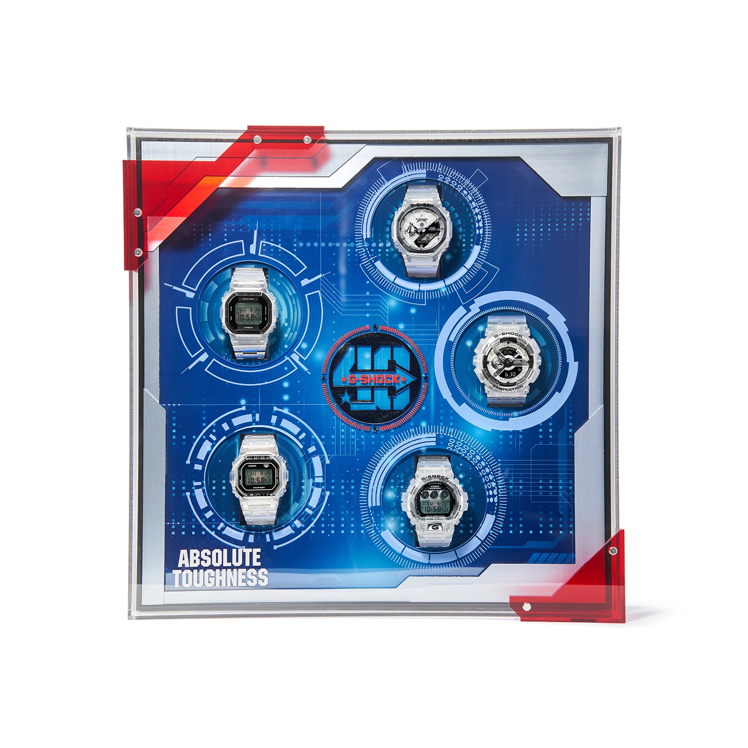 CASIO G-SHOCK40 clearremix51 GS-40