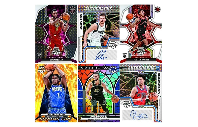 PANINI NBA 2021-22 Mosaic NBA