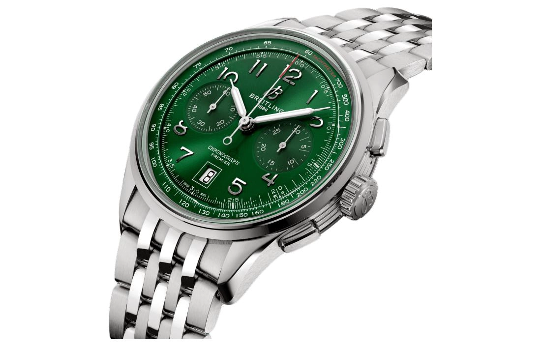BREITLINGpremier 100 42mm AB0145371L1A1