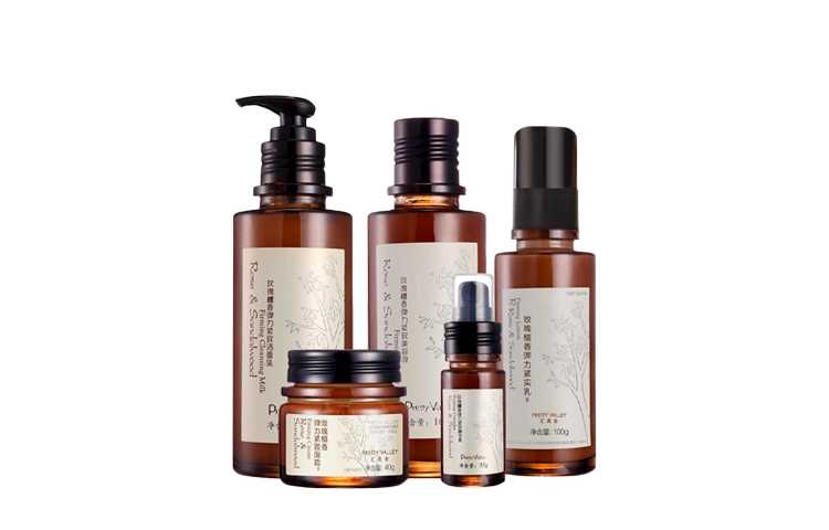 PRETTY VALLEY 150g+160ml+35g+100g+40g