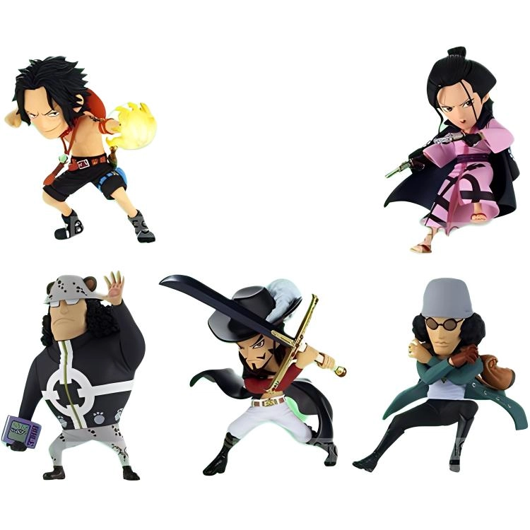 BANPRESTO WCF 3 6