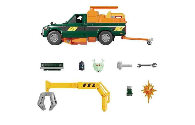 TAKARA TOMY MP-58 18cm