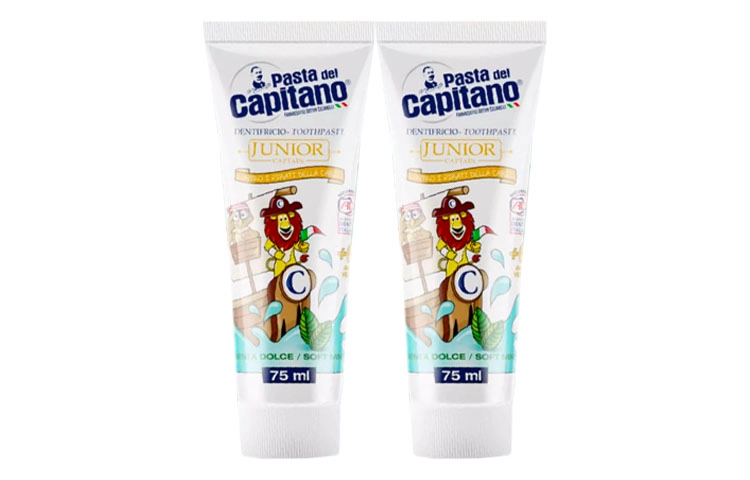 PASTA DEL CAPITANO 75ml75ml*2