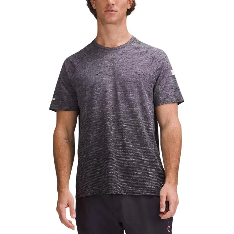 lululemon Team CanadaMetal Vent Tech Short-Sleeve Shirt CPC Silverescent T