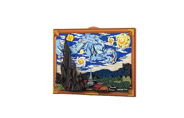 LOZ 2789pcs 1066