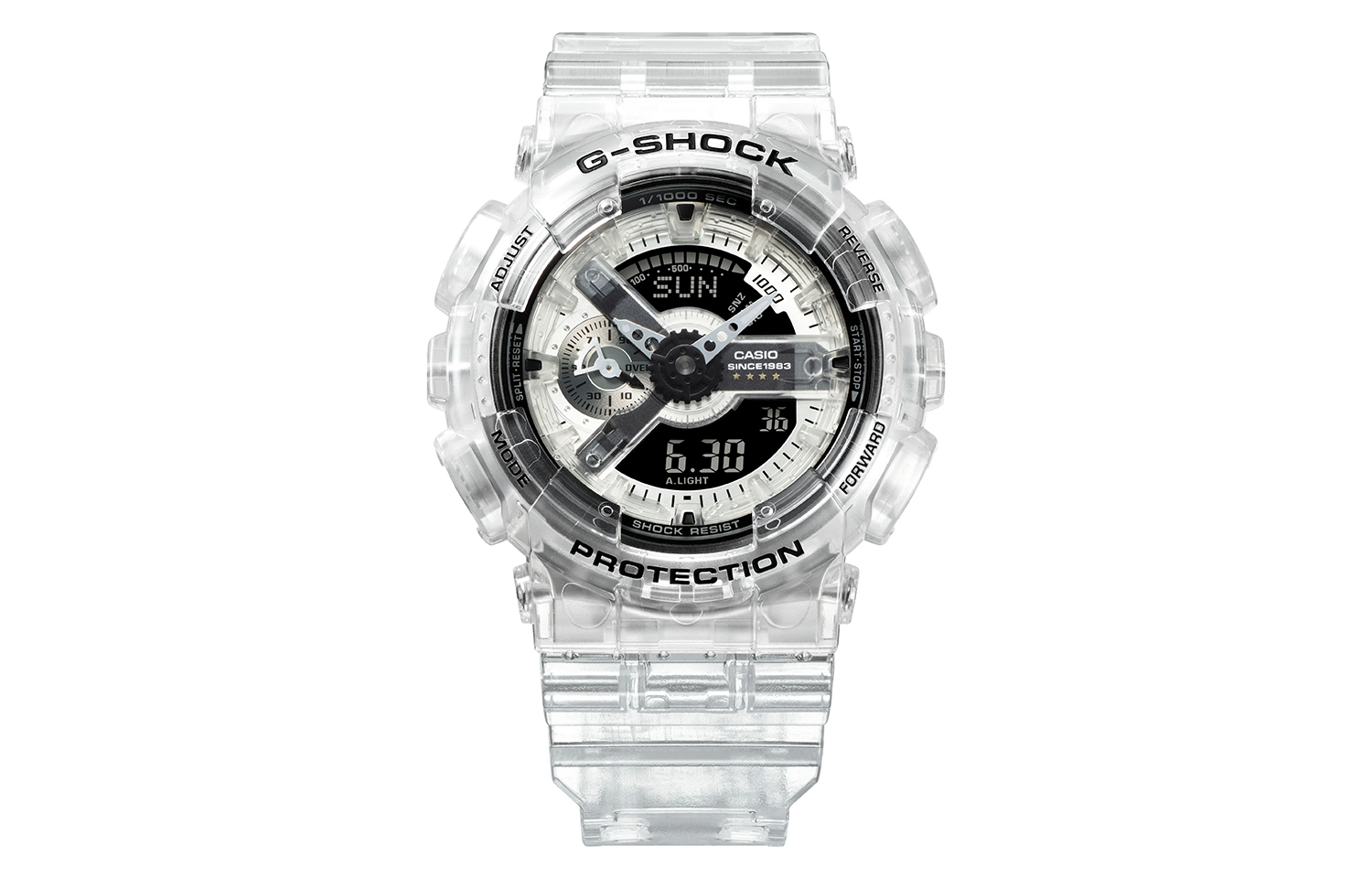 CASIO G-SHOCK40 clearremix51 GS-40