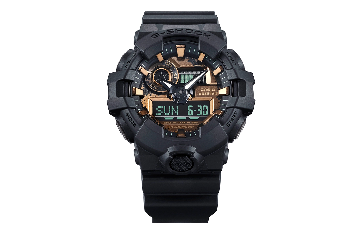 CASIOG-SHOCK GA-700RC-1APR