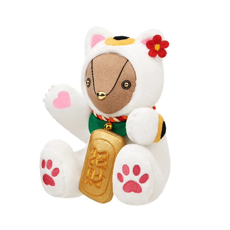 布尔熊 招财猫 经典收藏 潮流公仔 艺术摆件
