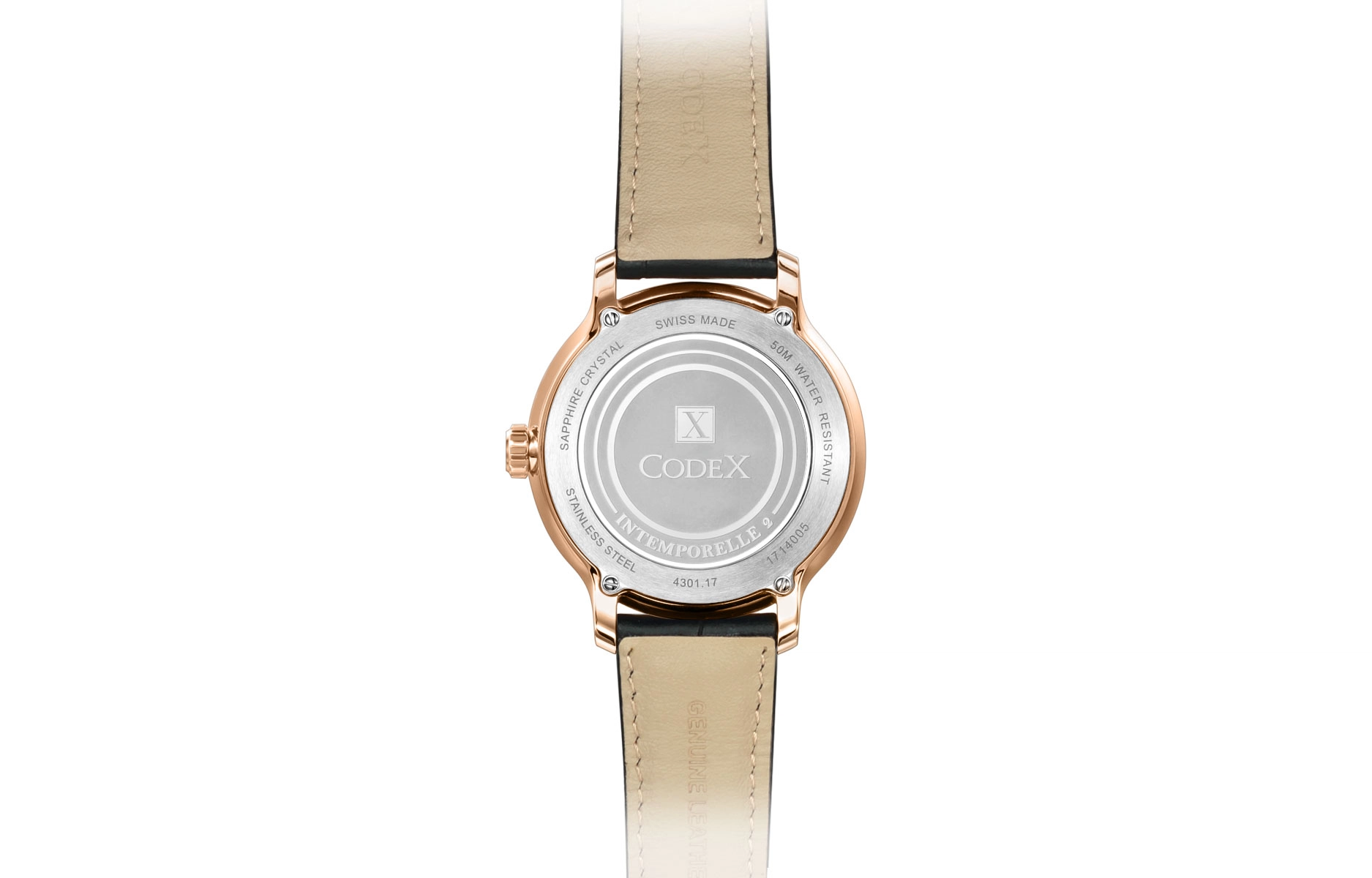 CODEX X 43mm 4301.17.0101.L01