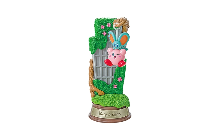 RE-MENT Swing Kirby in Dream Land 6