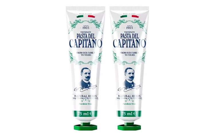 PASTA DEL CAPITANO 75ml*2