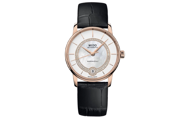 MIDO 50 33mm PVD M037.807.36.031.00