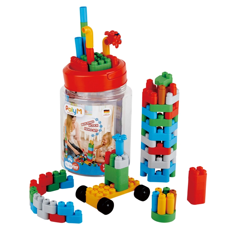 HAPE PolyM 128pcs 760084