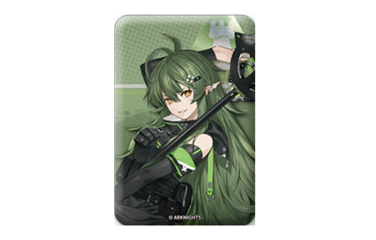 明日方舟 明日方舟 嘉维尔 长夏装扮 角色长条徽章组 徽章