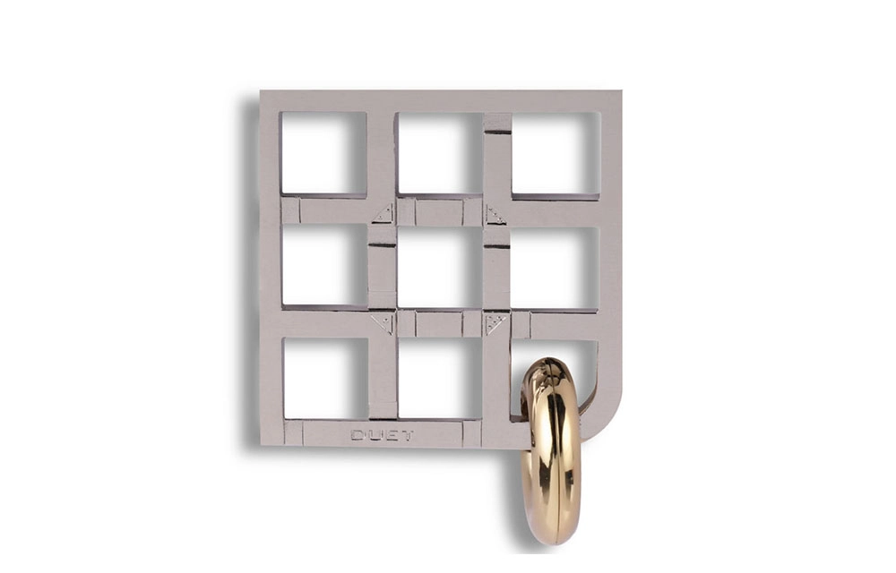 HANAYAMA Cast Puzzle Duet 5