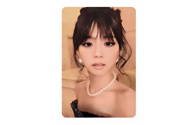 YG Entertainment BLACKPINK JISOO SOLO ME TAG