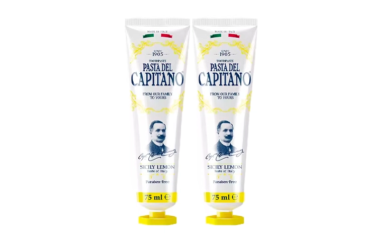 PASTA DEL CAPITANO 1905 75g75g*2
