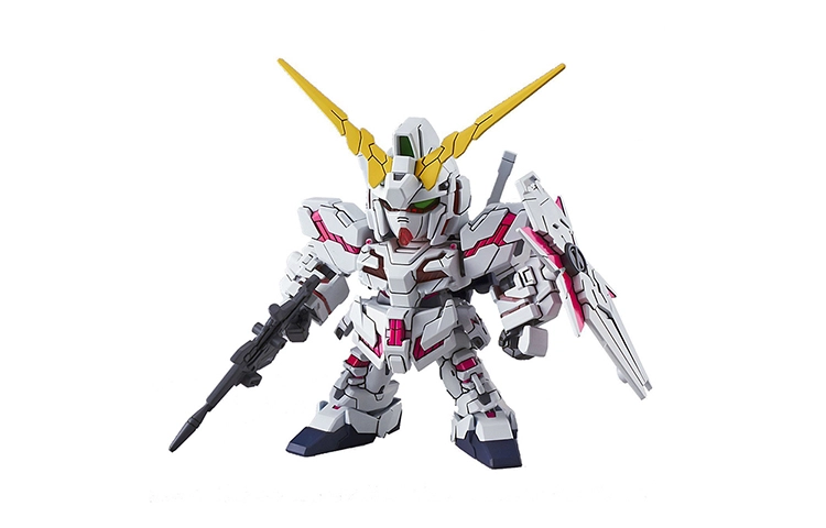 BANDAI BB SD EX 005 Unicorn 1 8cm