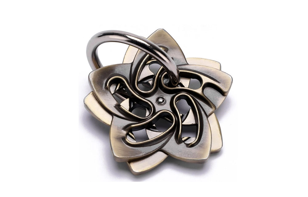 HANAYAMA Cast Puzzle Helix 5