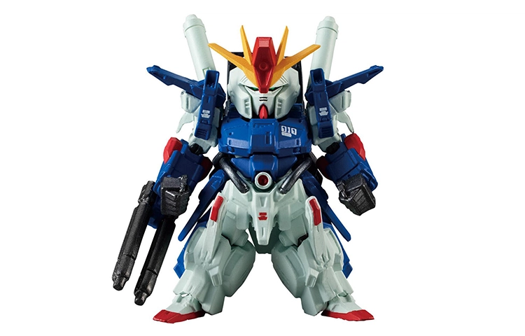 BANDAI ZZ ZZ FW GUNDAM CONVERGE CORE PB 6.5cm