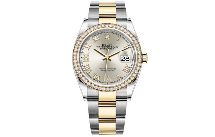ROLEX 100 36mm 18ctK m126283rbr-0018
